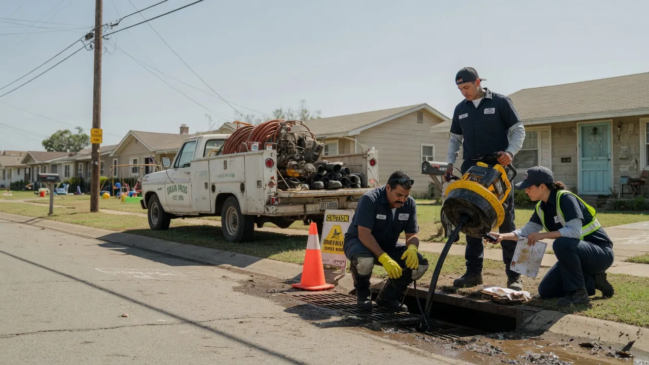 Drain Cleaning in Fletcher, OH near me